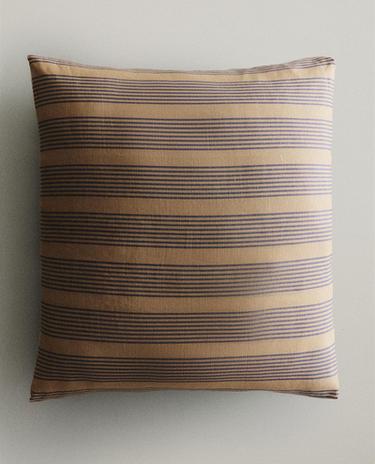 STRIPED SEAT CUSHION