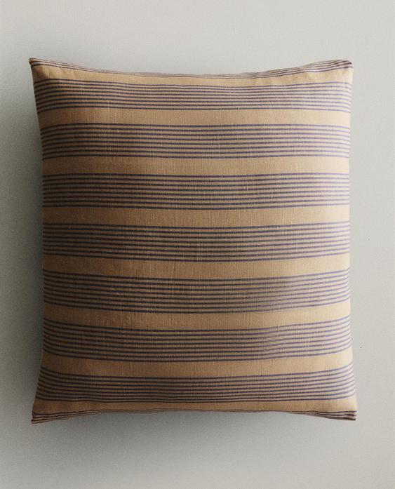 STRIPED SEAT CUSHION
