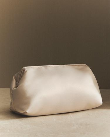 SATEEN TOILETRY BAG