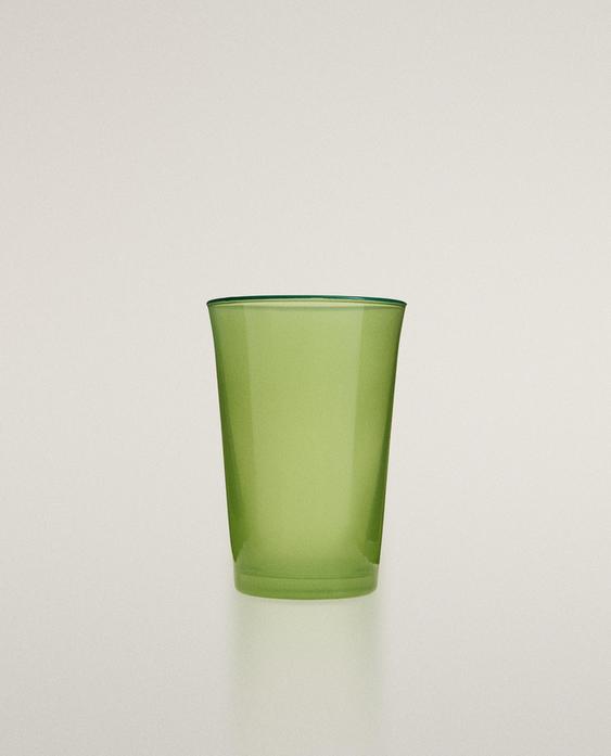 VERRE EN VERRE COLORÉ