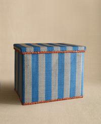 CESTA INFANTIL RAYAS PLEGABLE