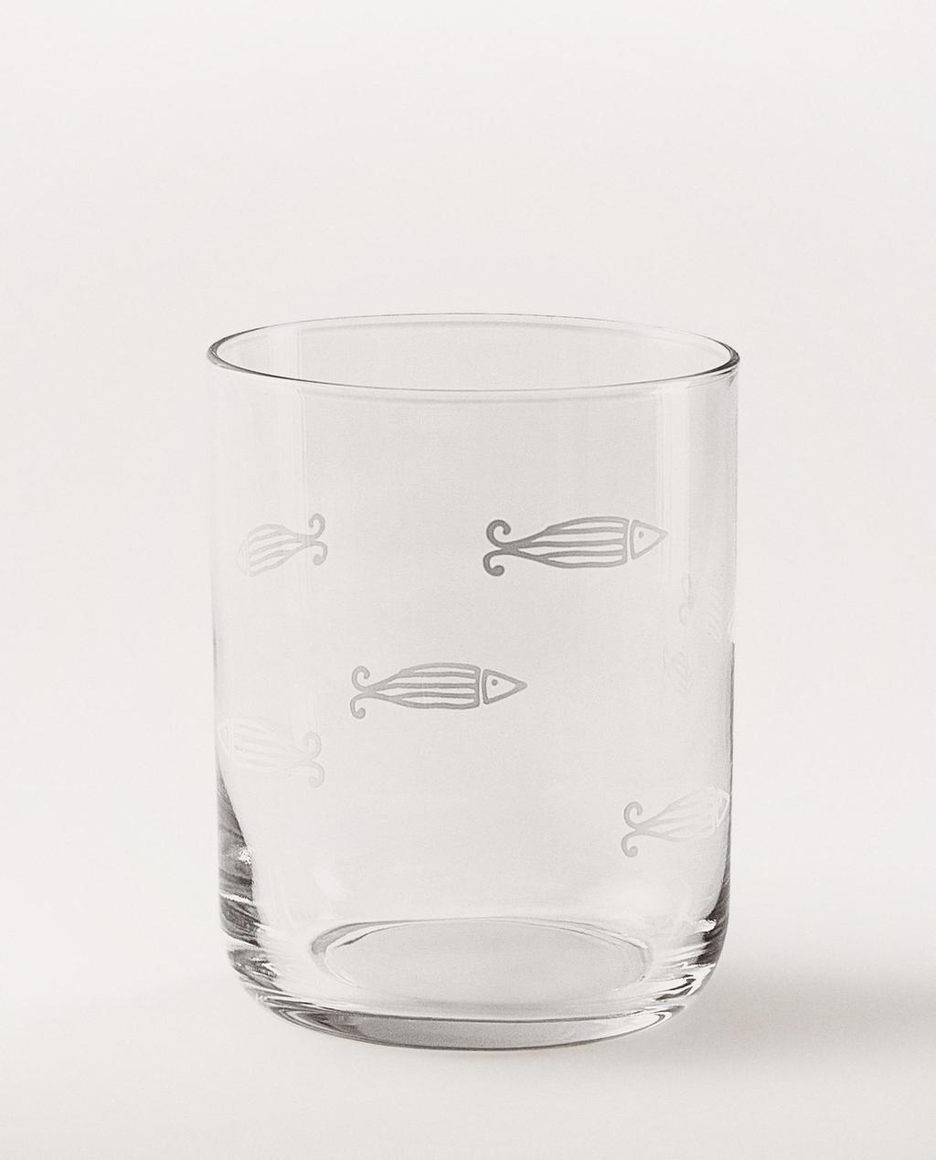 FISH GLASS TUMBLER