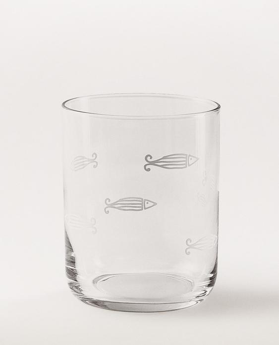 FISH GLASS TUMBLER