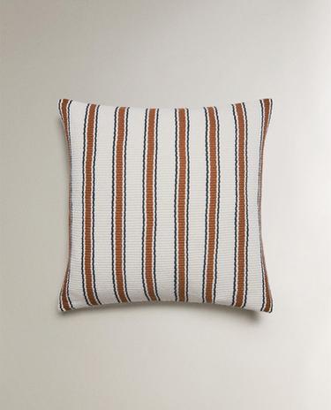 STRIPED CUSHION COVER