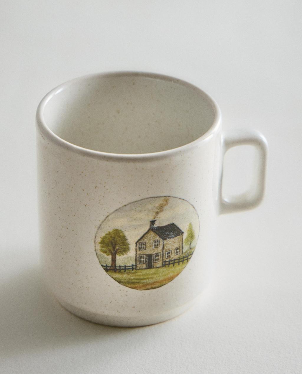 TAZA GRES CASITA