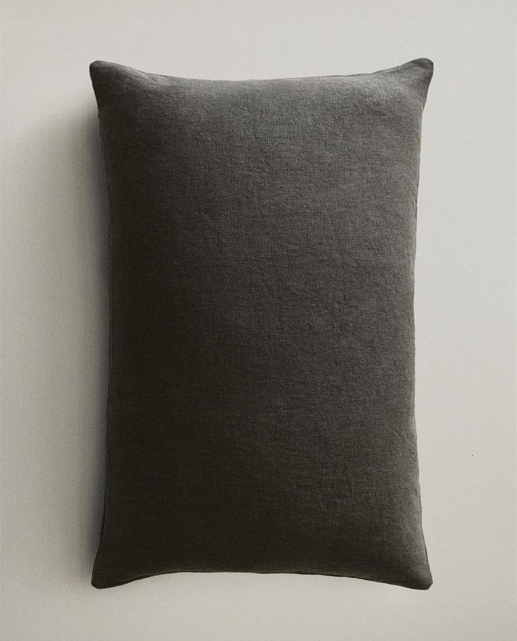 WASHED LINEN CUSHION COVER