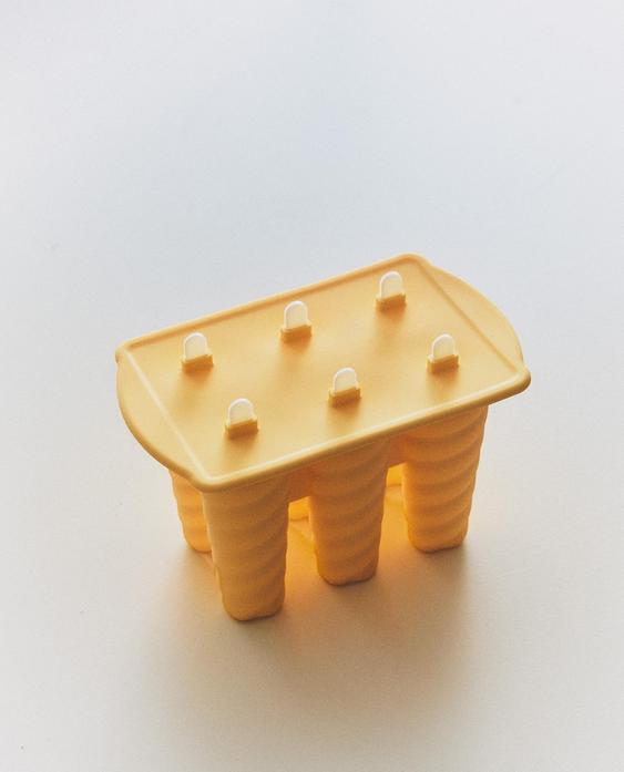 STAMPO 6 GHIACCIOLI IN SILICONE