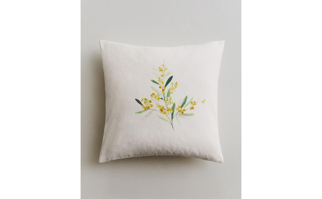JASTUČNICA S MOTIVOM MIMOZE