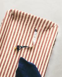 FUNDA COLCHÓN CAMBIADOR BEBÉ LINO Y ALGODÓN RAYAS