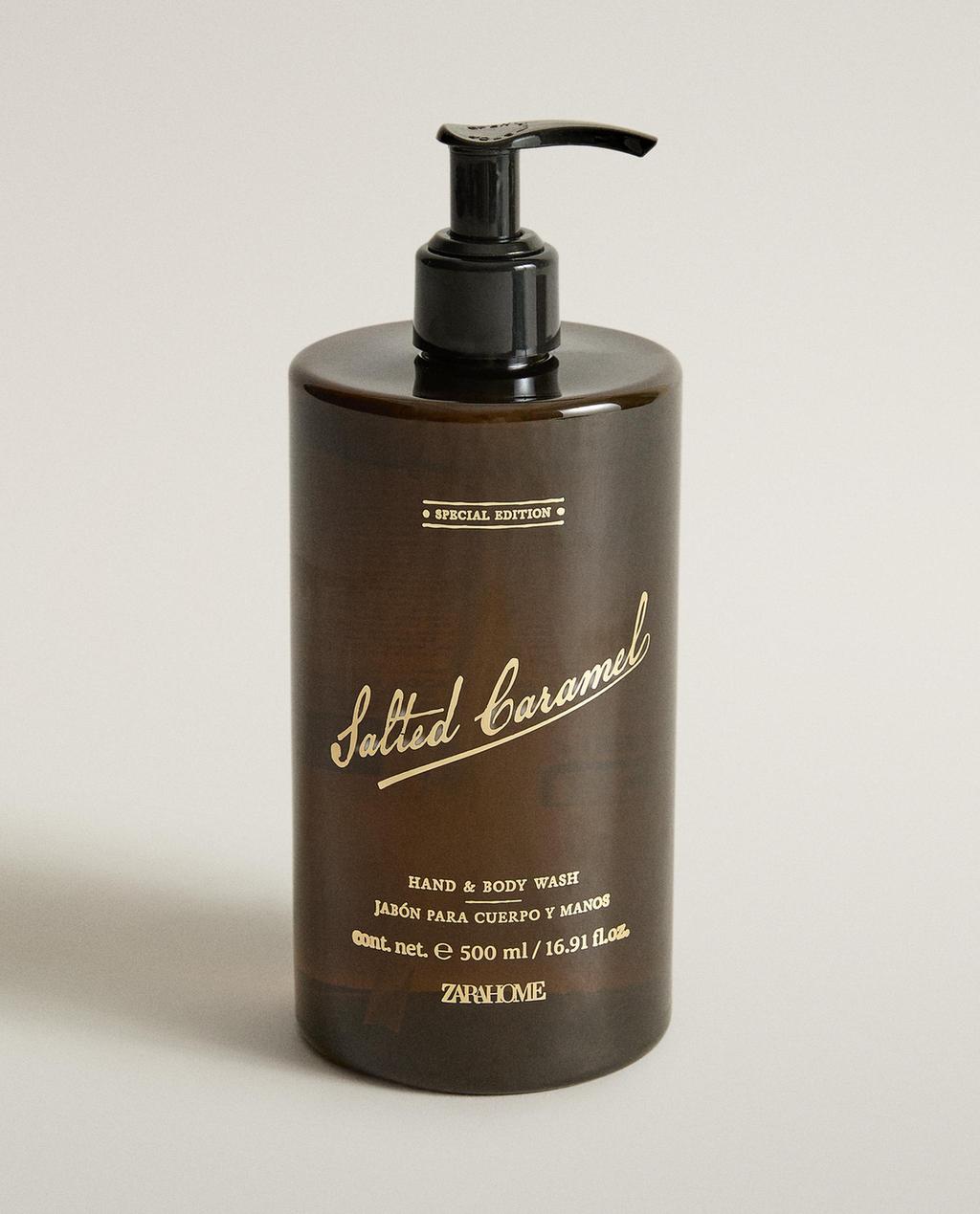 (500 ML) SALTED CARAMEL LIQUID SOAP