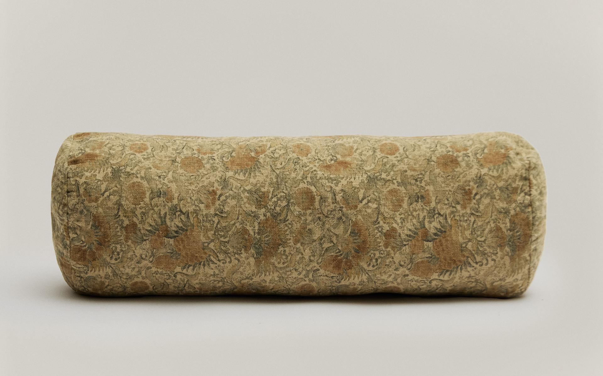 FLORAL PRINT BOLSTER