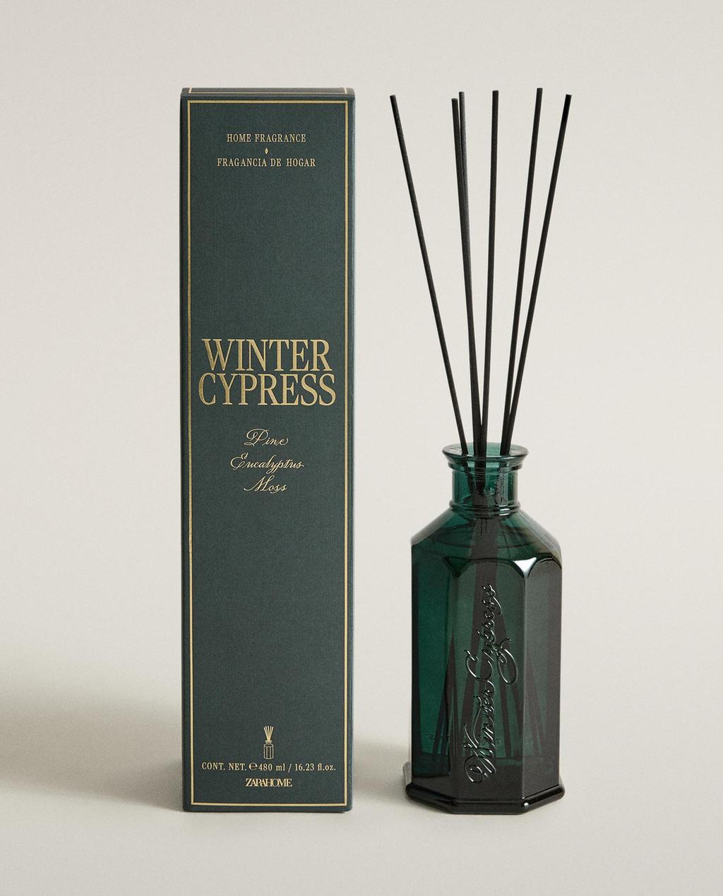 (480 ML) WINTER CYPRESS GEURSTOKJES