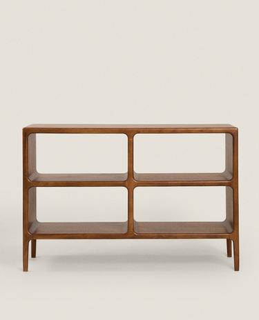 DARK WOODEN MEDIUM SIDEBOARD