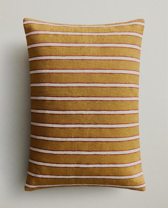 STRIPED CUSHION COVER