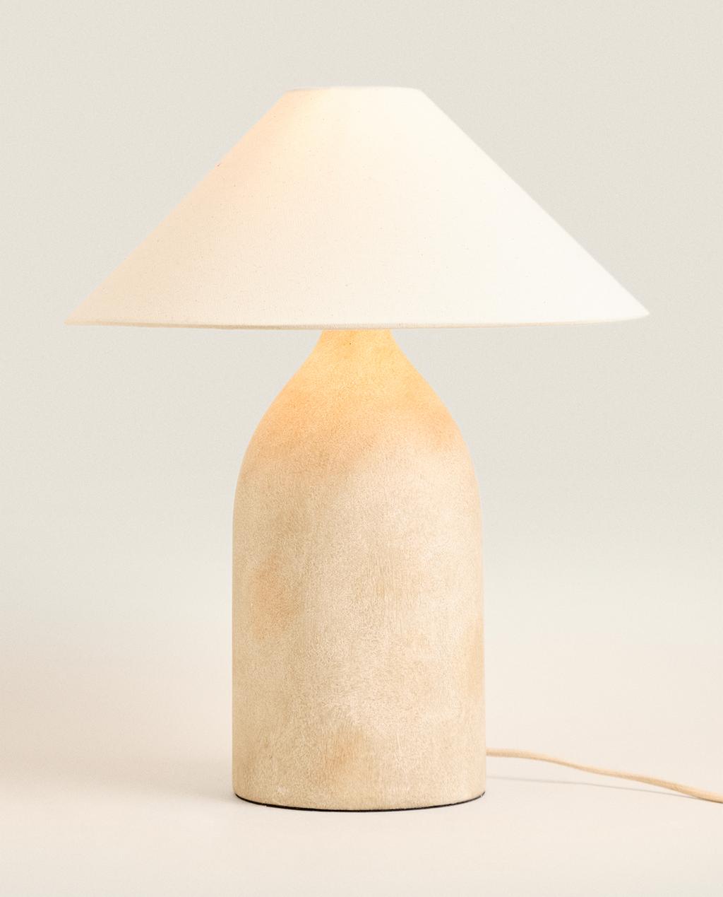 STOR BORDSLAMPA I KERAMIK