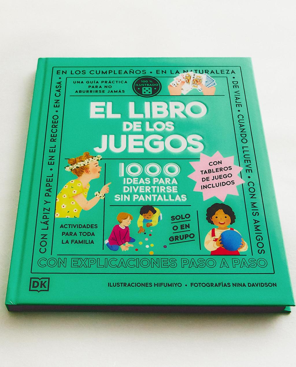 LIBRO INFANTIL: EL LIBRO DE LOS JUEGOS
