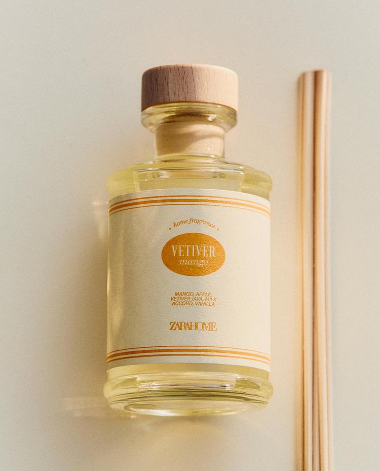 (190 มล.) ก้านไม้หอมปรับอากาศ VETIVER MANGO