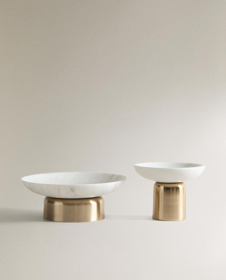 DECORATIVE MARBLE BOWL