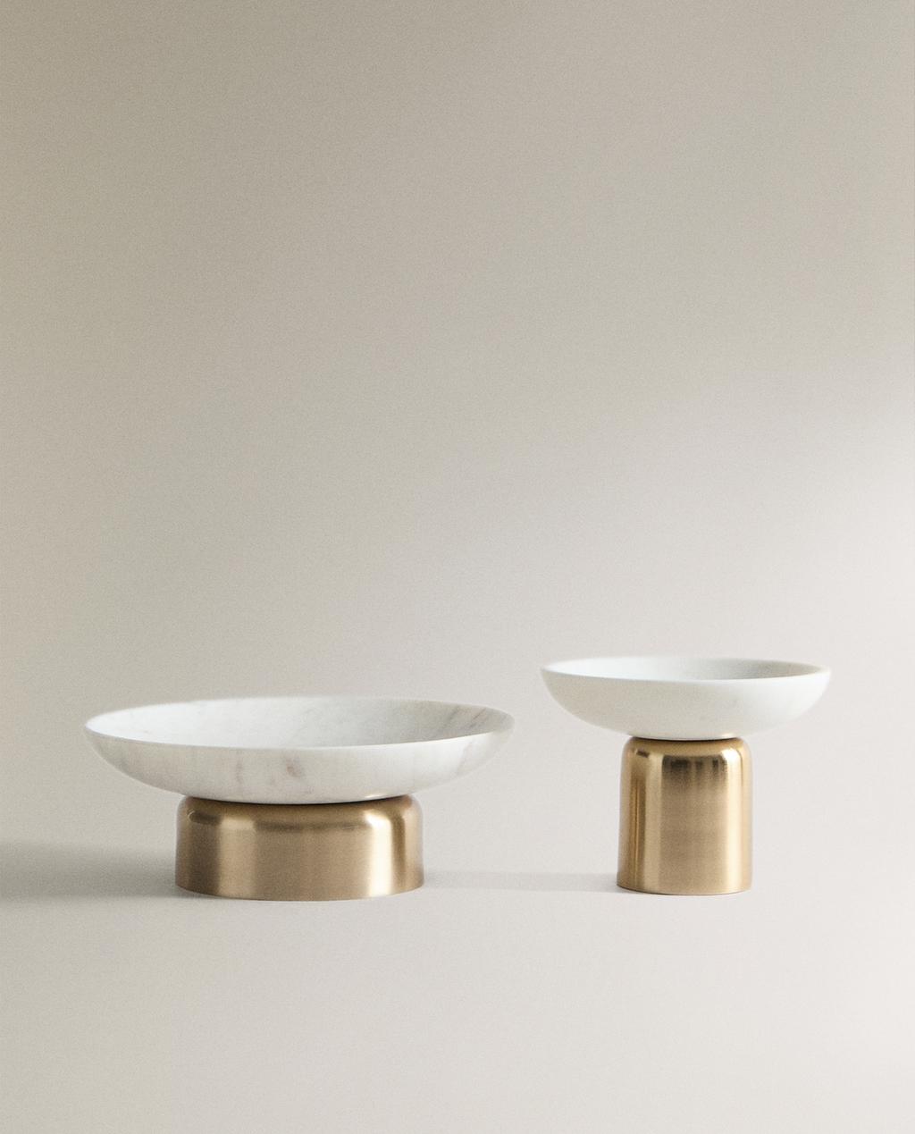 DECORATIVE MARBLE BOWL