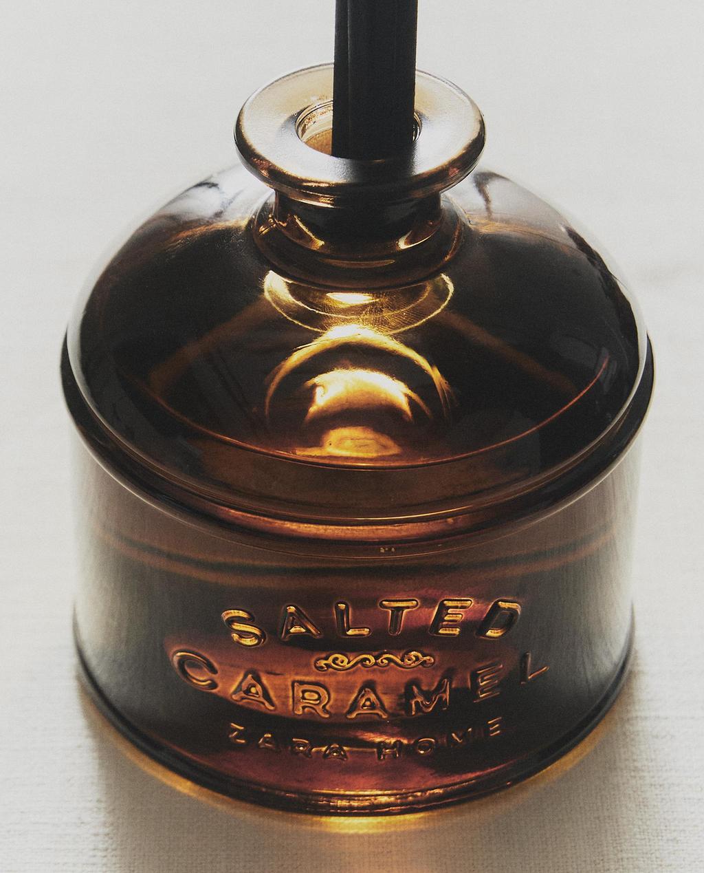 (15.55 oz) SALTED CARAMEL REED DIFFUSER