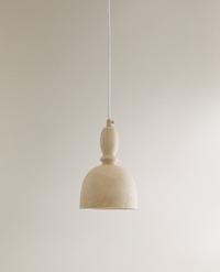 LUSTRE PENDENTE DE CERÂMICA PEQUENO