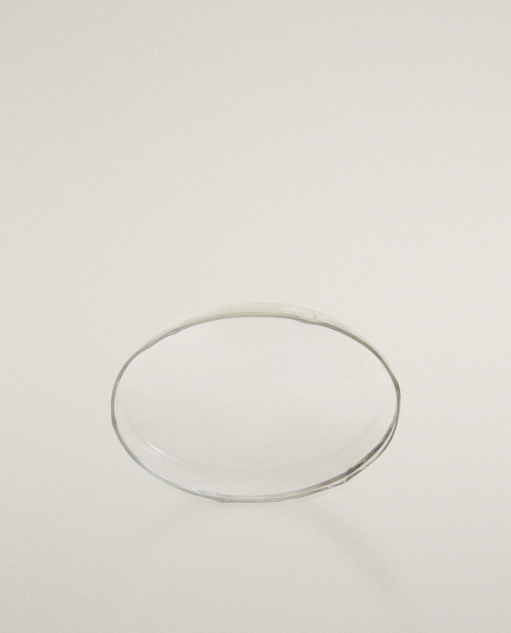 BOROSILICATE BATHROOM SOAP DISH