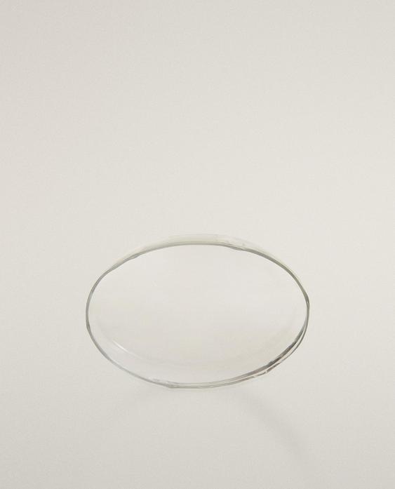 BOROSILICATE BATHROOM SOAP DISH
