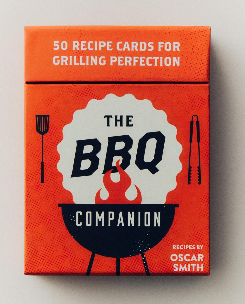 THE BBQ COMPANION:バーベキューレシピカード50枚セット(英語版)