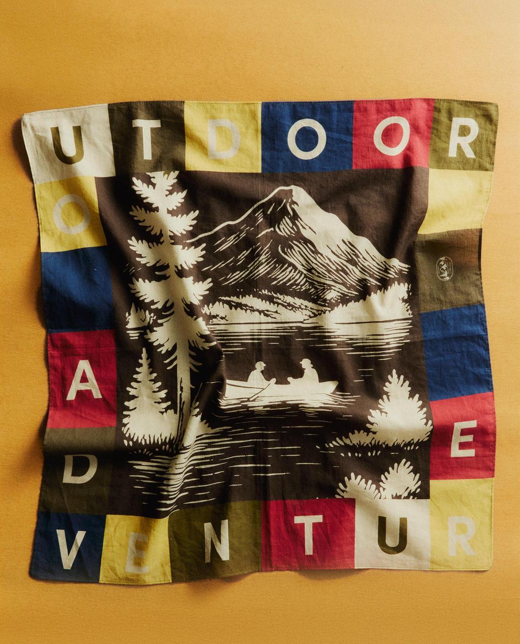 BANDANA ALGODÓN CAMPING
