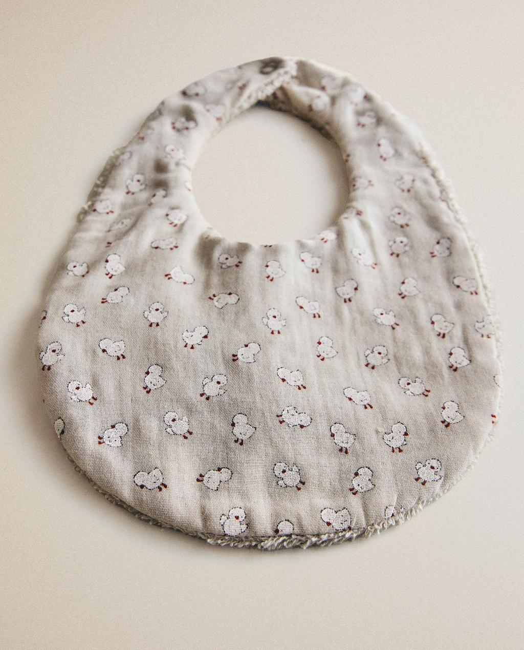 BAVOIR BÉBÉ LAPINS