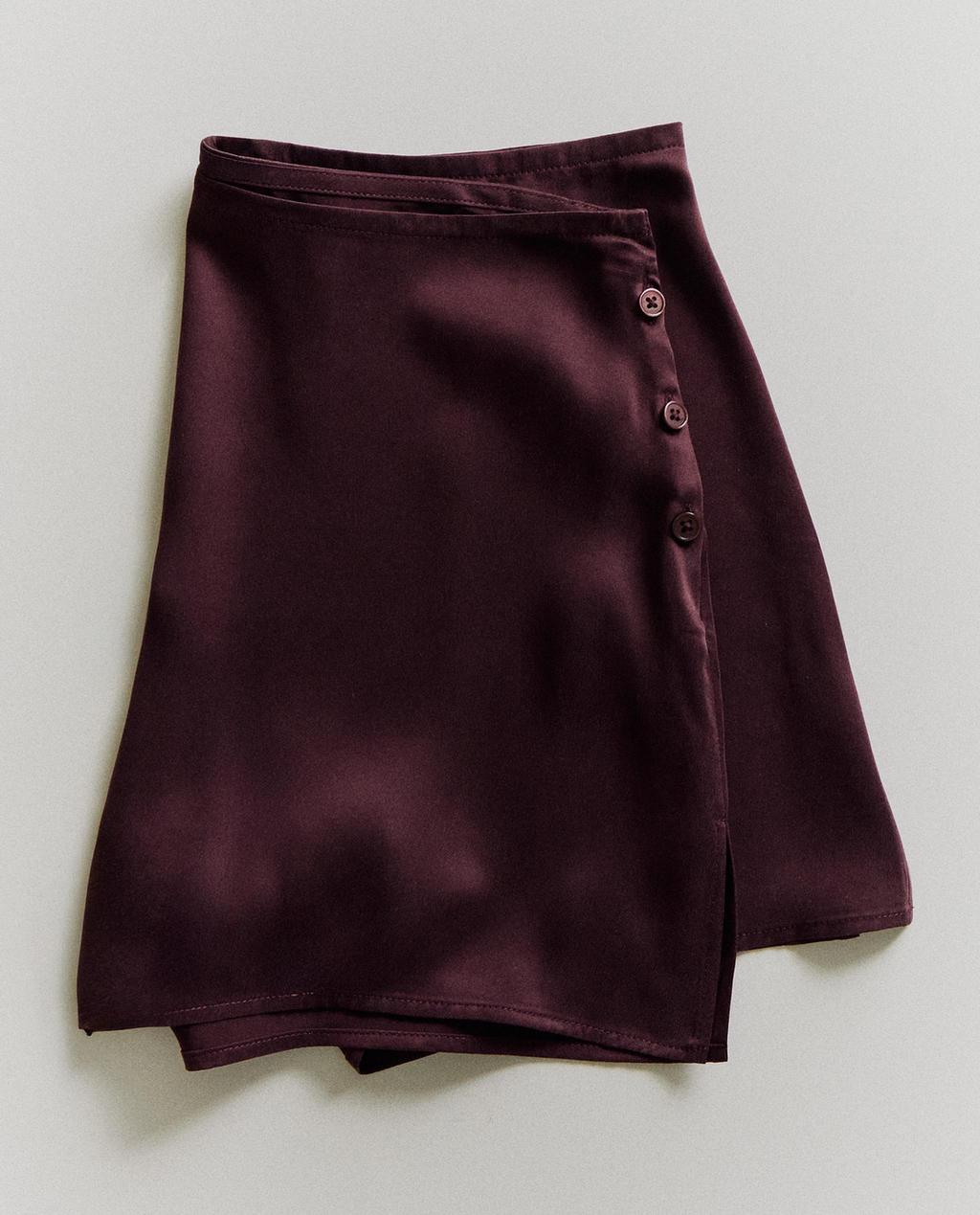 MULBERRY SILK SHORTS