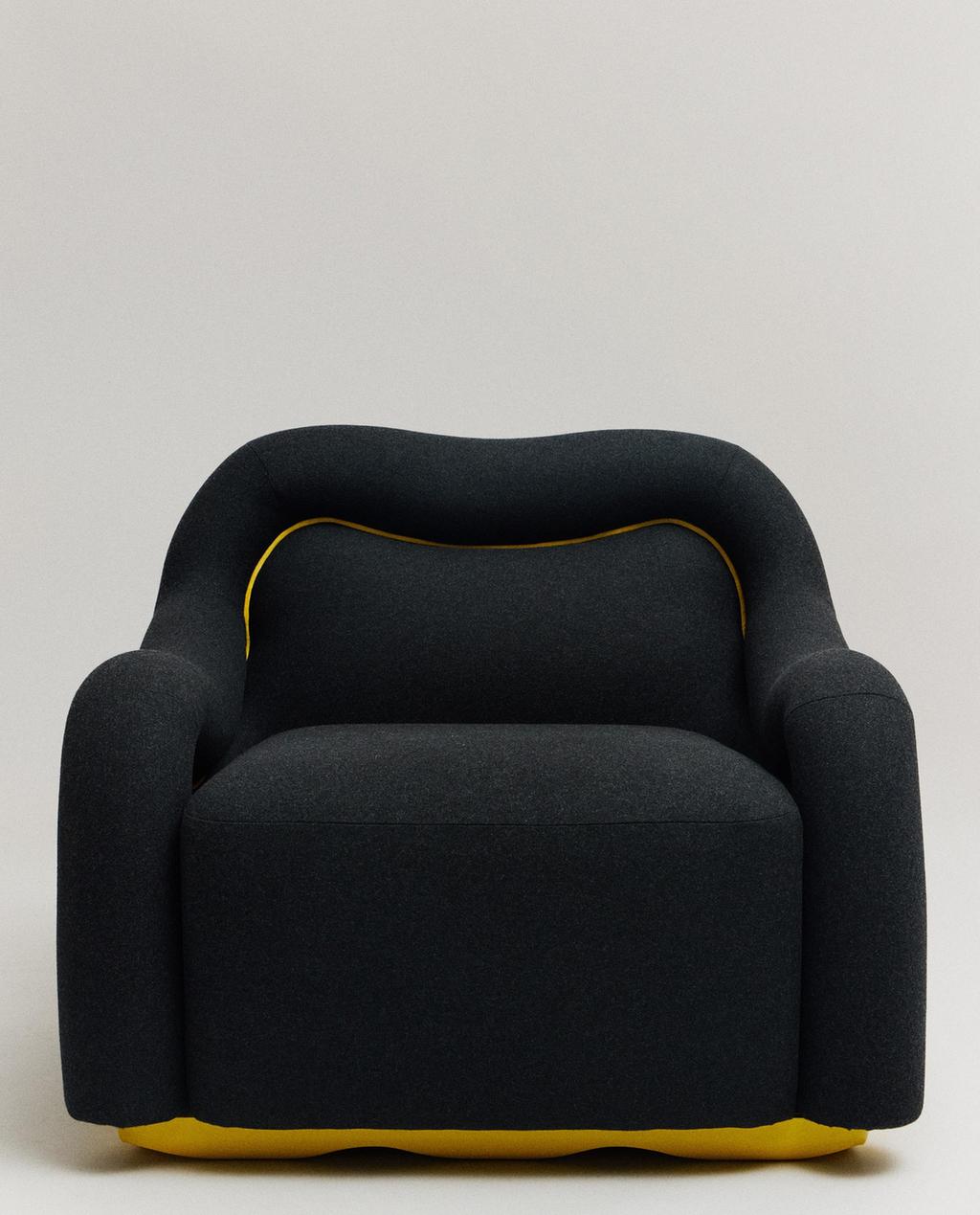 THE FAINTING ARMCHAIR