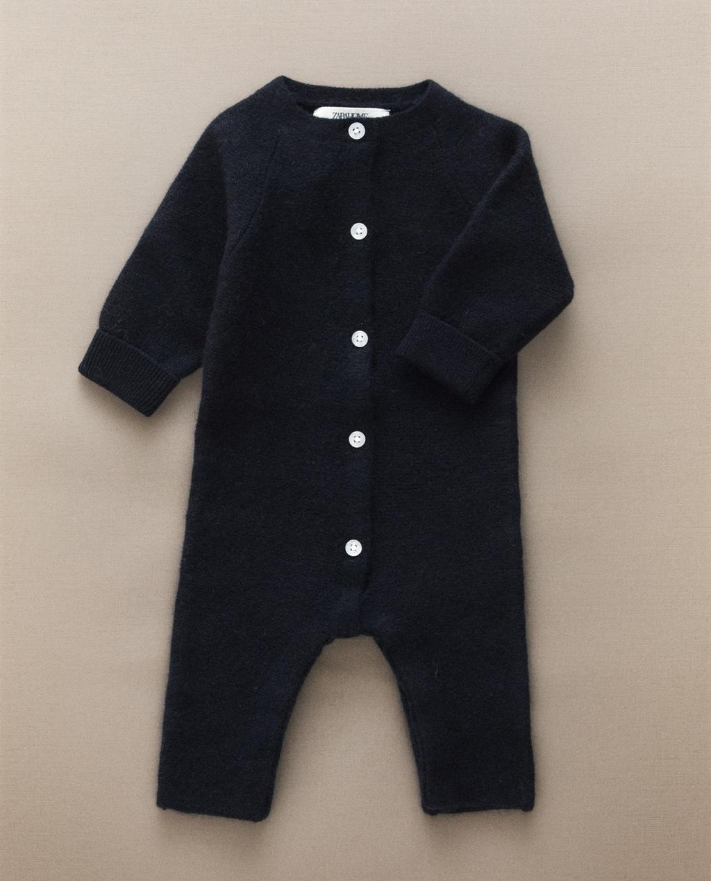 CASHMERE BABY ROMPER