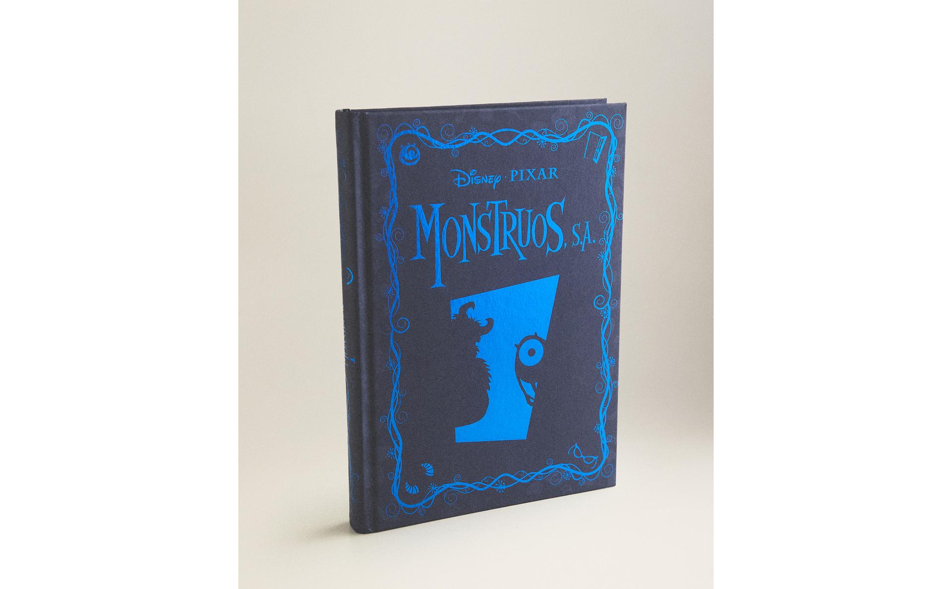HAURRENTZAKO LIBURUA, MONSTRUOS, S.A. ©DISNEY/PIXAR (GAZTELANIA)