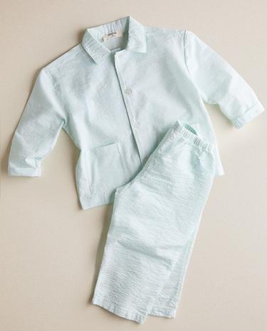 PIJAMA INFANTIL RAYAS