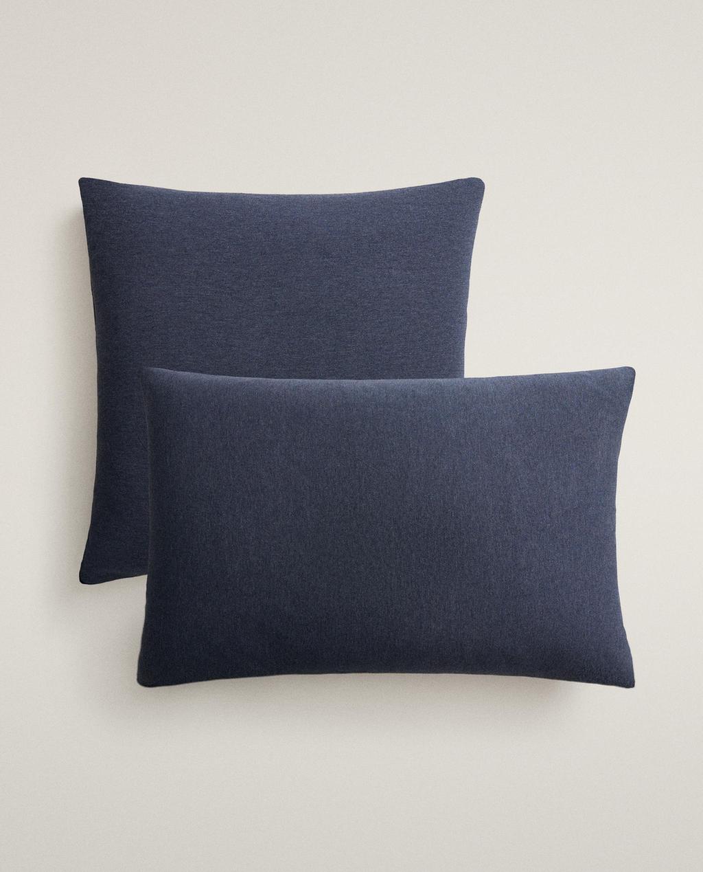 COTTON JERSEY DUVET COVER