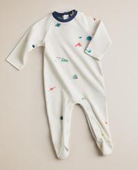 SPACE BABY ROMPER