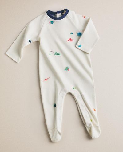 SPACE BABY ROMPER