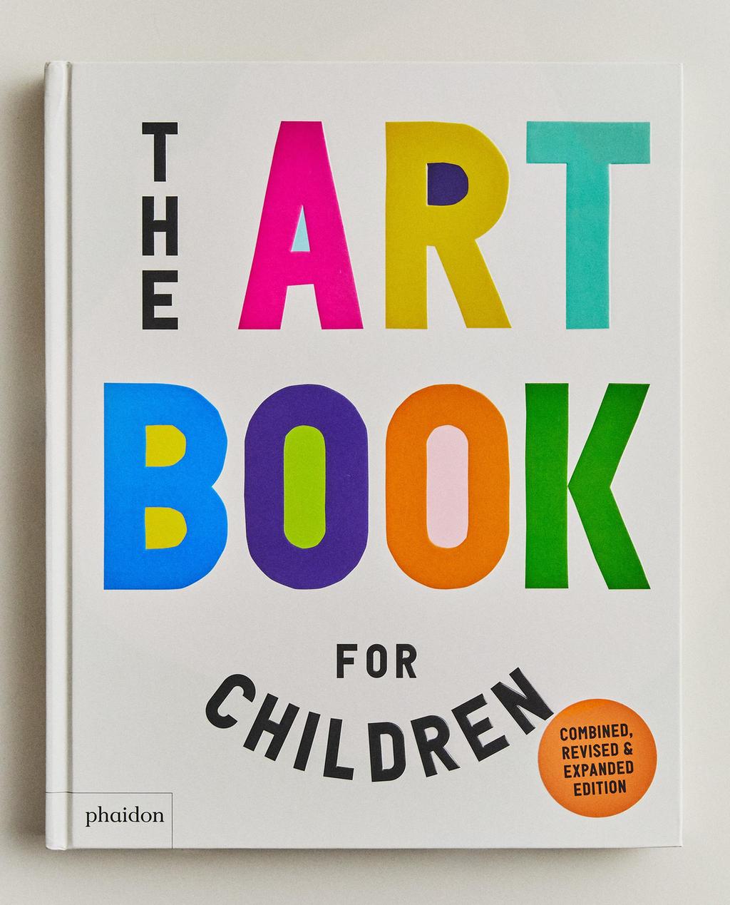 LIBRO PER BAMBINI L'ABC DELL'ARTE (INGLESE)