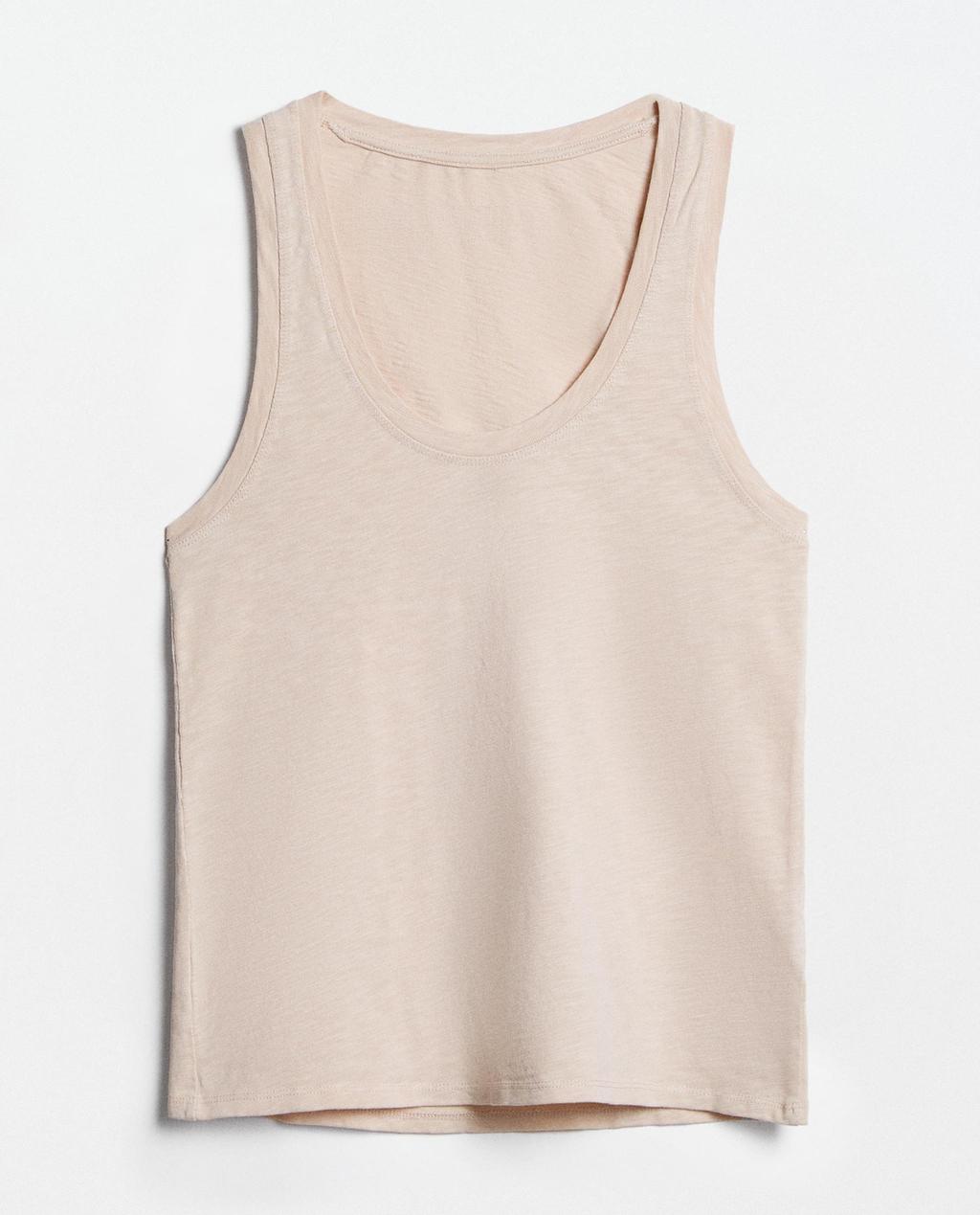 STRAPPY COTTON TOP