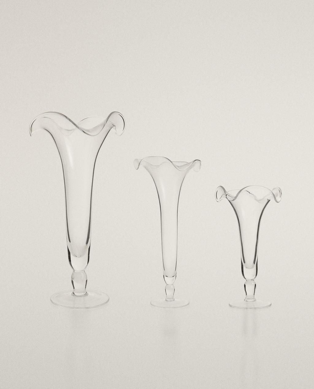 FLOWER GLASS VASE