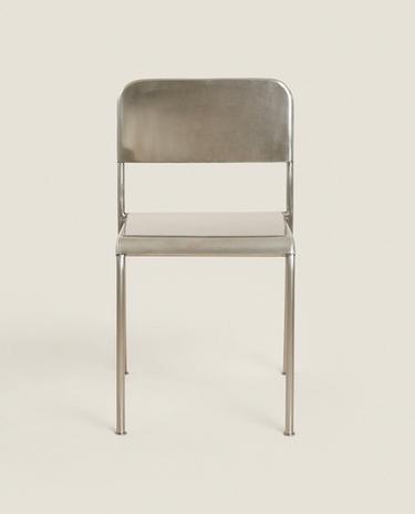 STAINLESS STEEL CHAIR