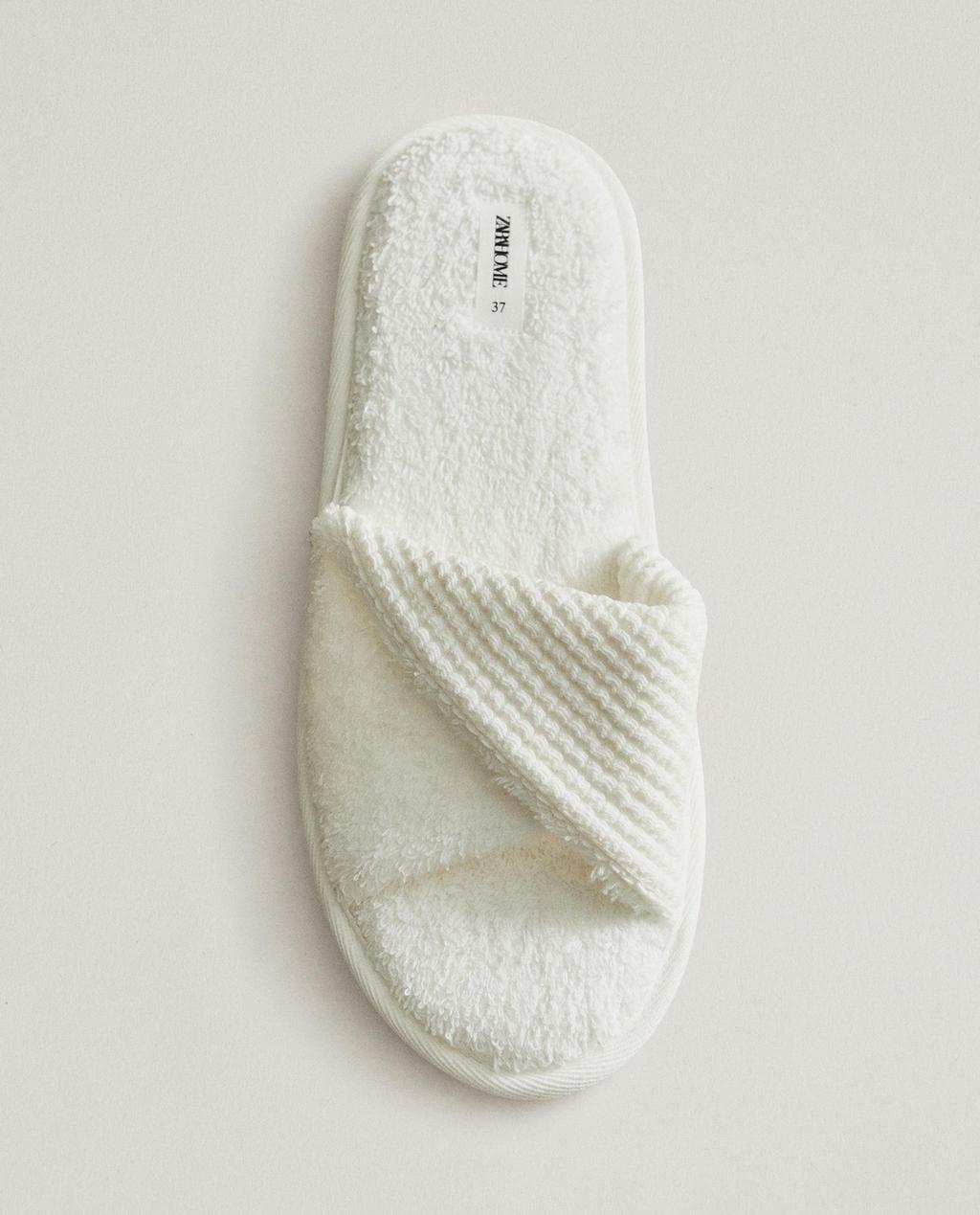 MATCHING TERRY SLIDERS