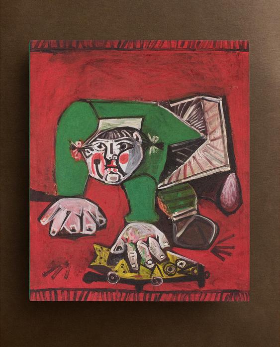 PICASSO TÊTE-À-TÊTE -KIRJA (ENGLANTI)