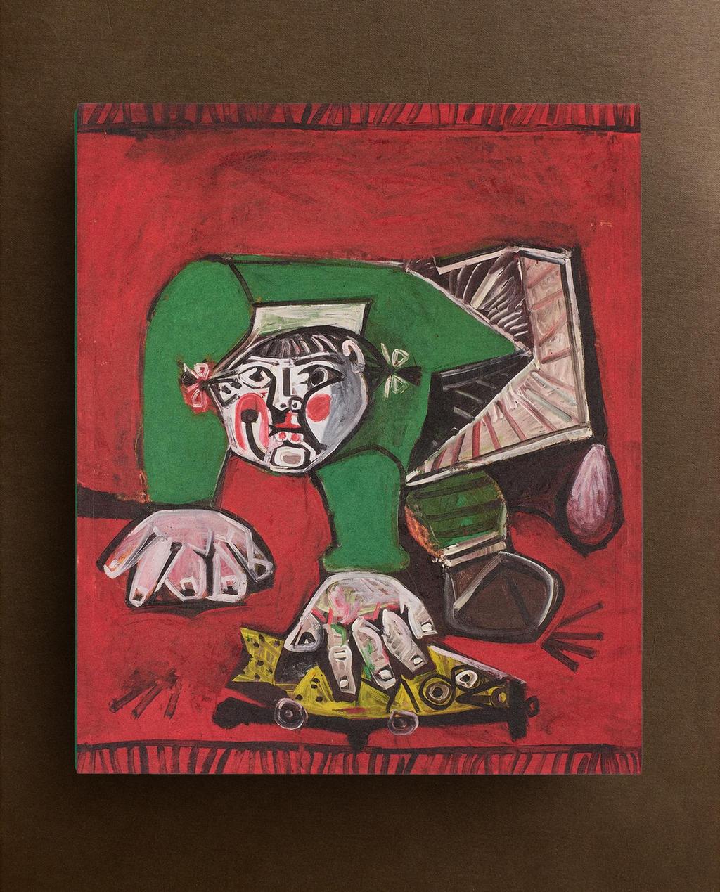 LLIBRE PICASSO TÊTE-À-TÊTE (ANGLÈS)