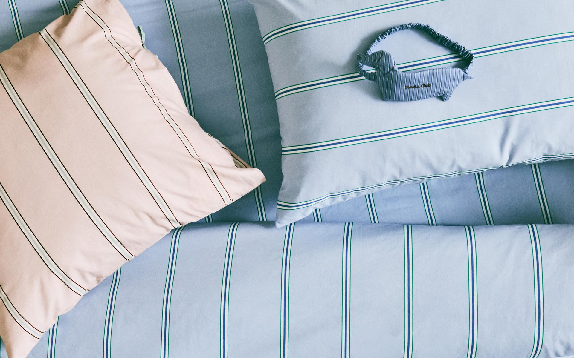 CHILDREN'S STRIPED DUVET COVER