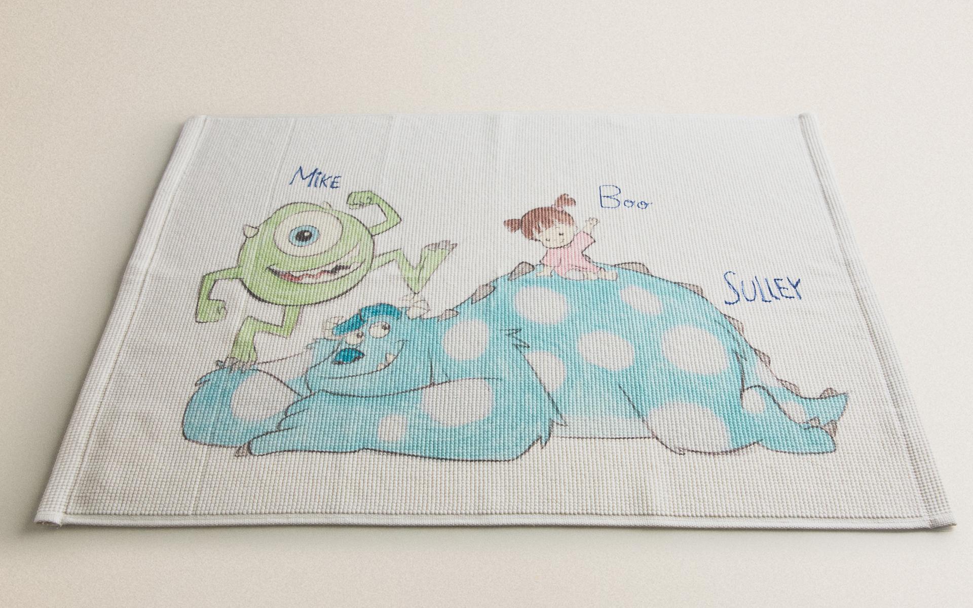 KIDS' MONSTERS, INC. ©DISNEY/PIXAR BATH MAT