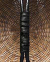 CESTA RATÁN Y BAMBÚ FLORES