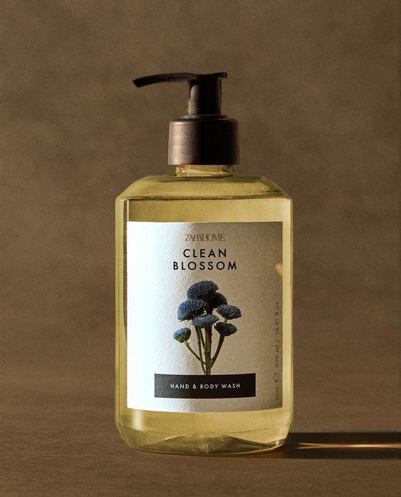 (500ML) CLEAN BLOSSOM 액체 비누