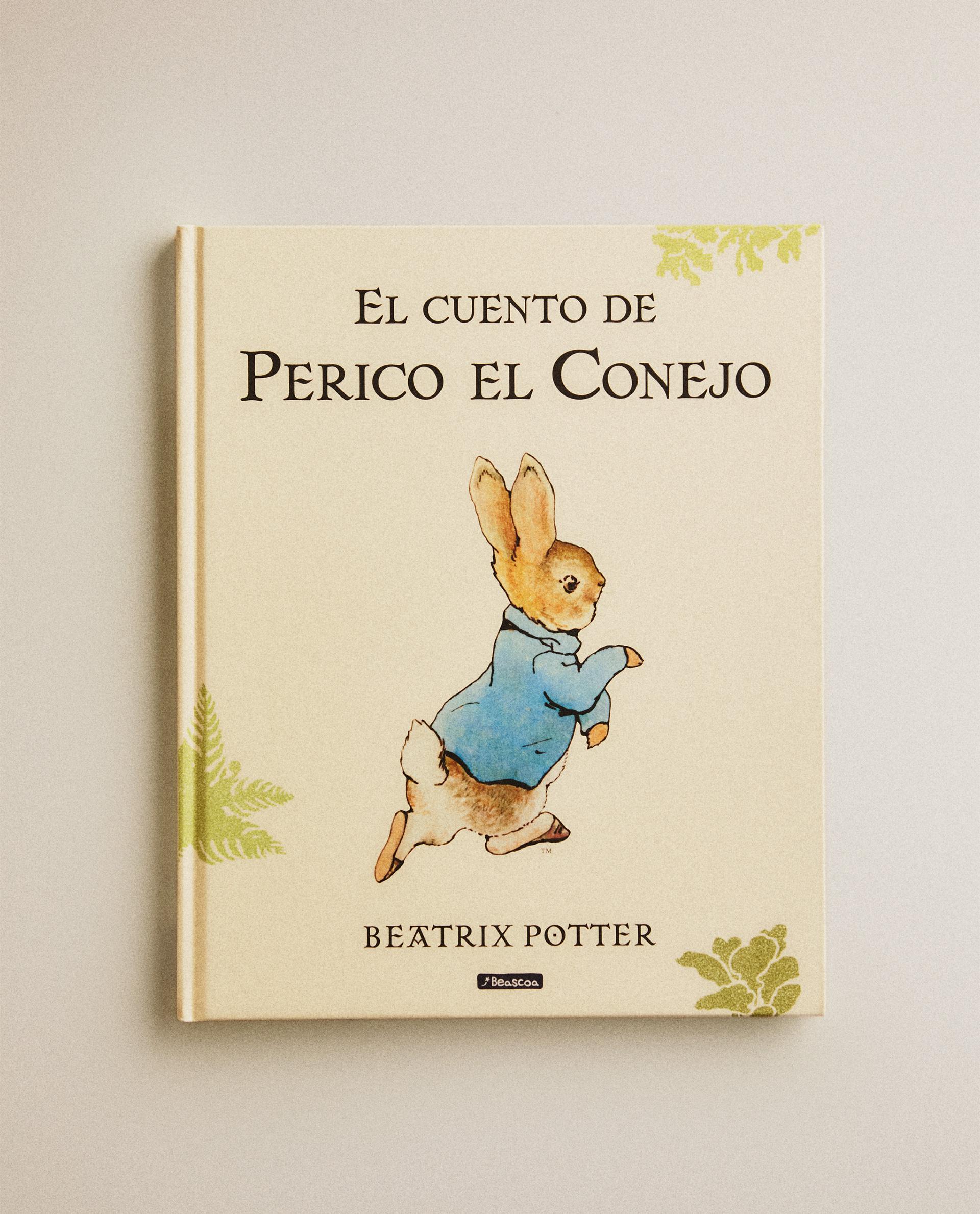LIBRO INFANTIL PERICO EL CONEJO (ESPAÑOL)